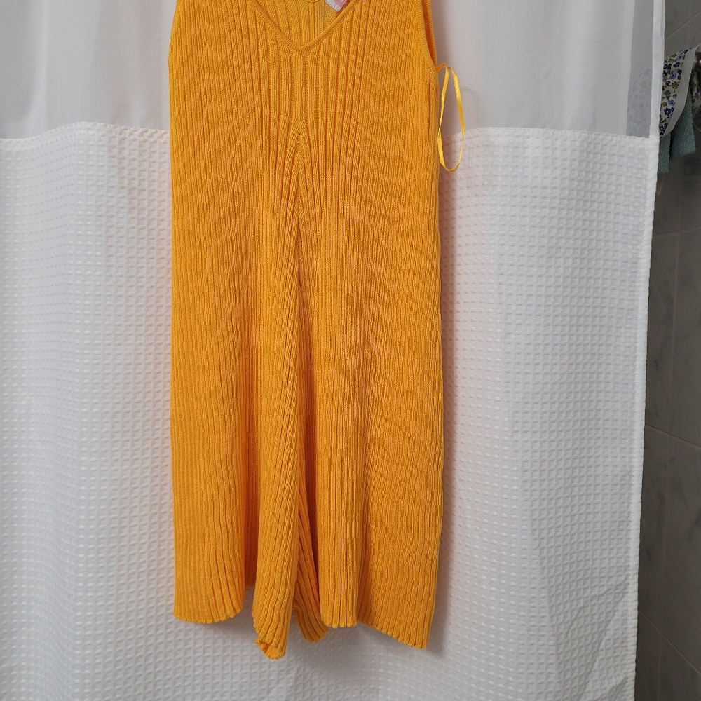 Knitted  romper